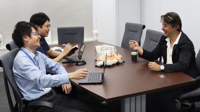Mr. Hosokawa / Mr. Yamaashi /Brandon Hill