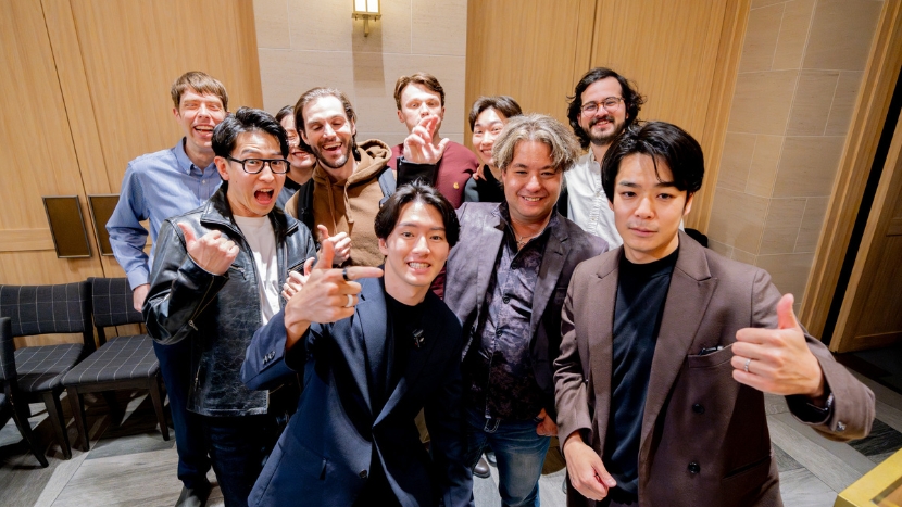 Tokyo AI event organized by btrax