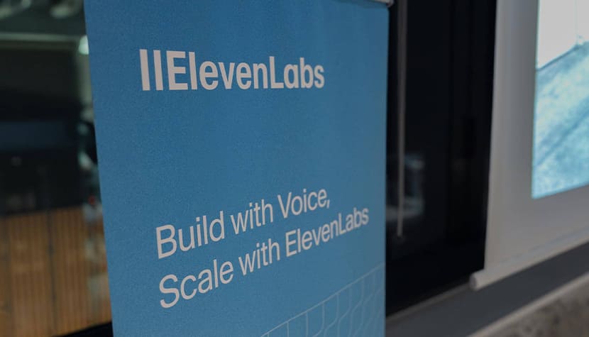 ElevenLabs Standup Banner