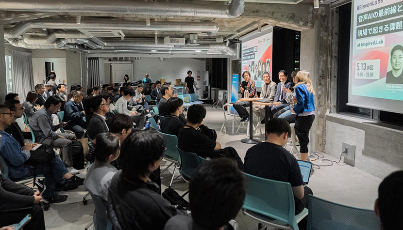 ElevenLabs' Tokyo Event Pannel Discussion